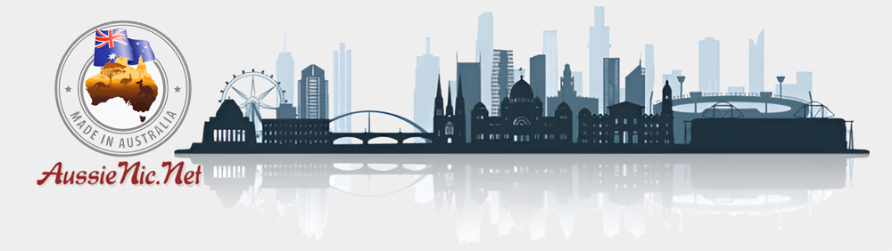 Made in Australia - The Broadwater Logo